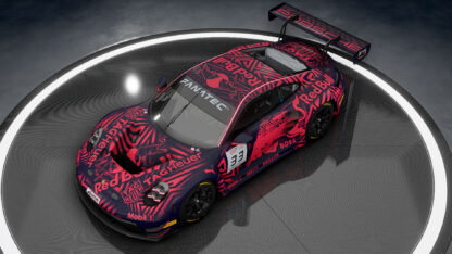 Porsche 992 GT3 R - Red Bull