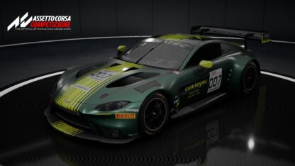 Aston Martin Vantage GT3 - SPA24