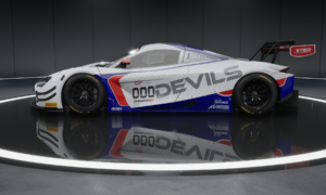 McLaren 720S GT3 EVO