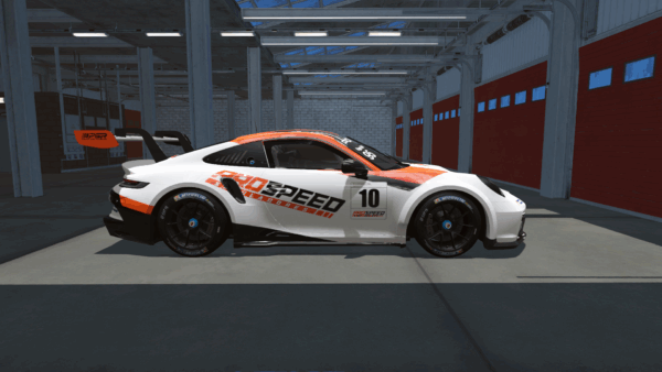 Porsche 992 GT3